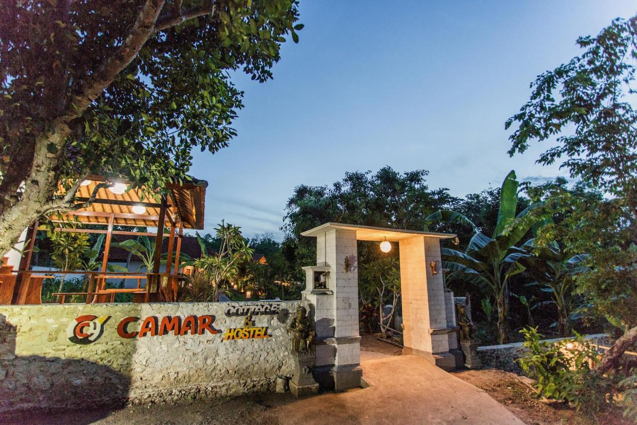 Camar Cottage & Hostel Toyapakeh Bagian luar foto