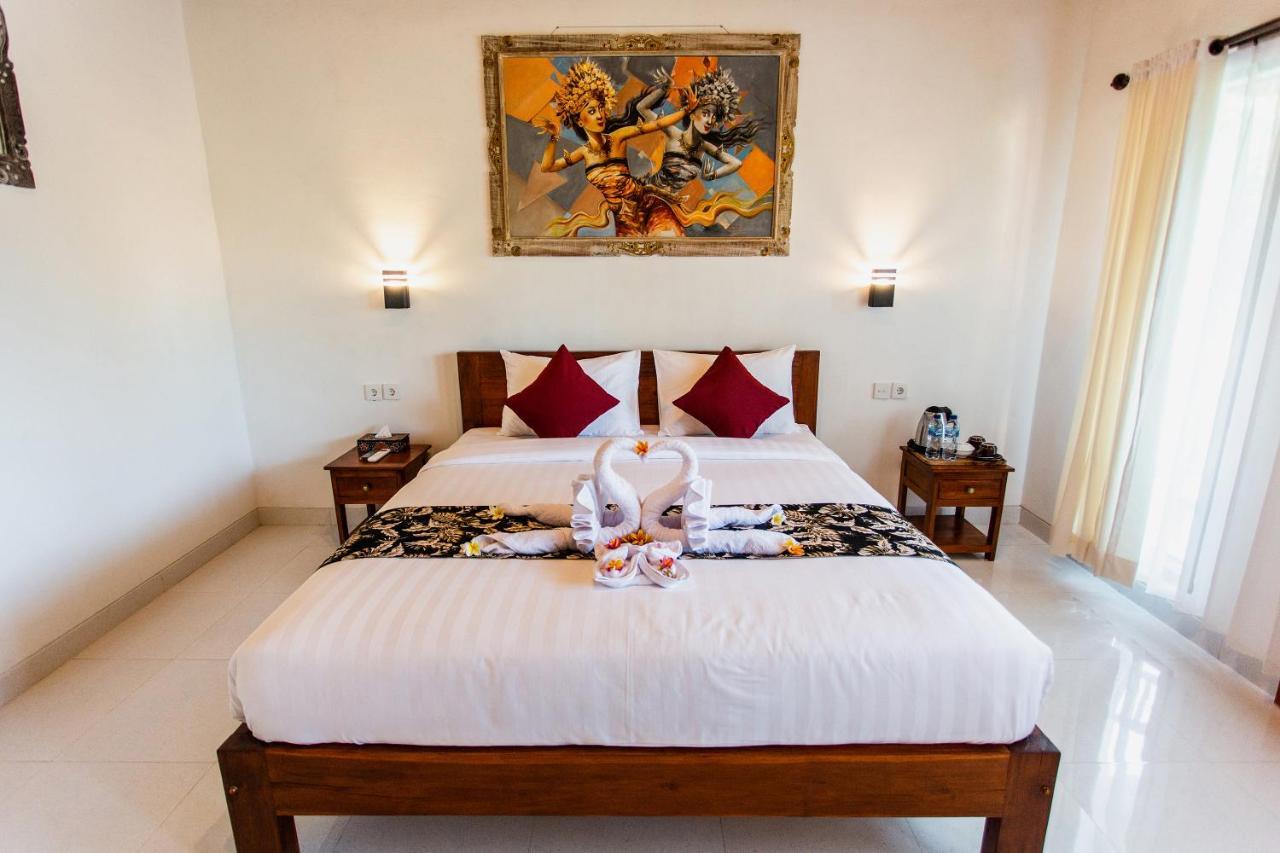 Camar Cottage & Hostel Toyapakeh Bagian luar foto